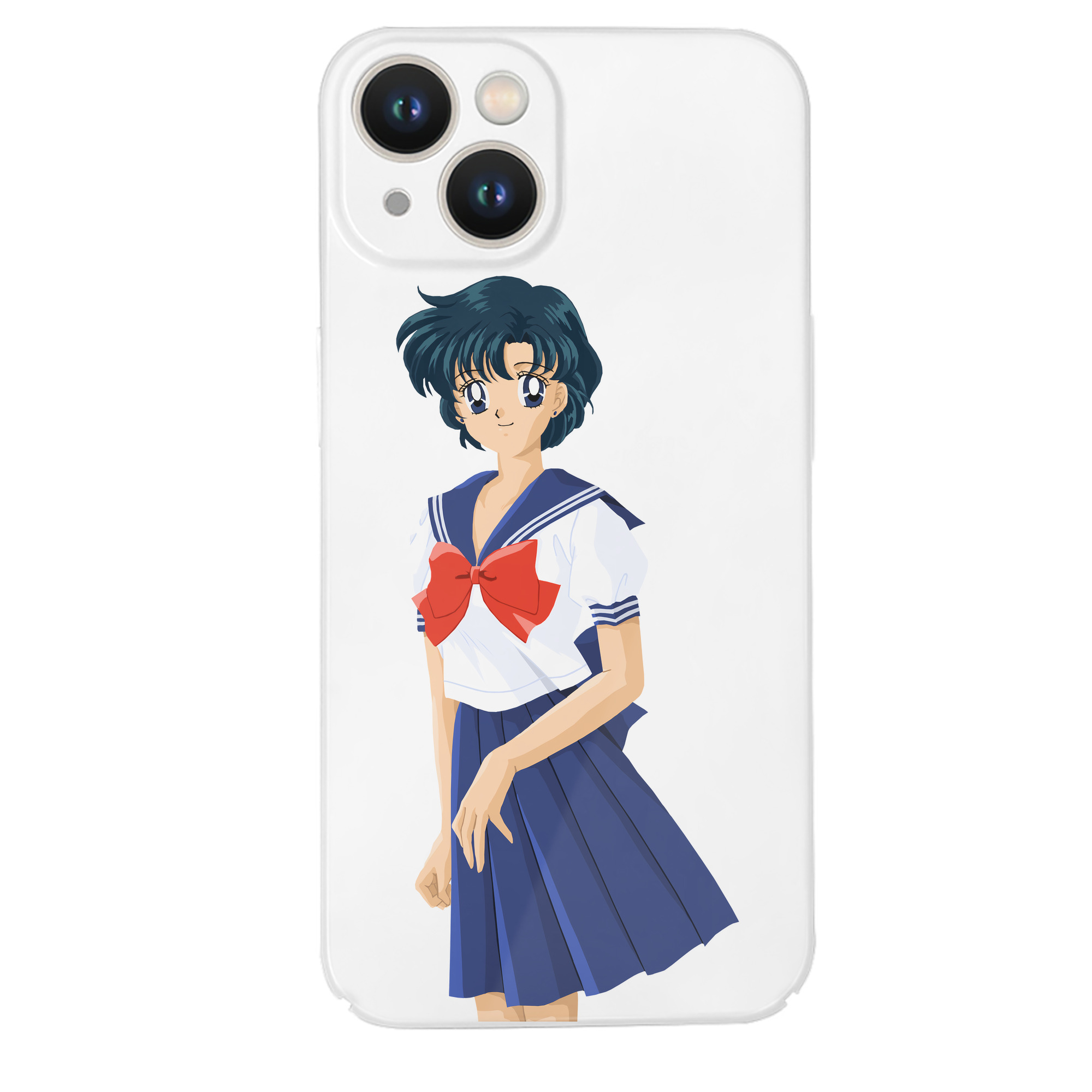 （画像用） 美少女戦士セーラームーン 水野 亜美 みずの あみ Sailor Moon Mizuno Ami 【iPhone 14シリーズ対応】ハードケース